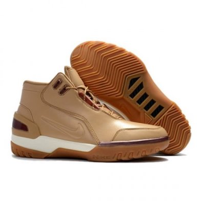 Nike Erkek Air Zoom Generation As Qs Vachetta Tan/Rose Kahverengi / Pembe Altın Koşu Ayakkabısı Türk